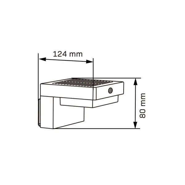 Уличный светильник на солнечной батарее Goldlux 329417 Mali LED 1x4.5W 4000K 400Lm IP20 черный - фото №2