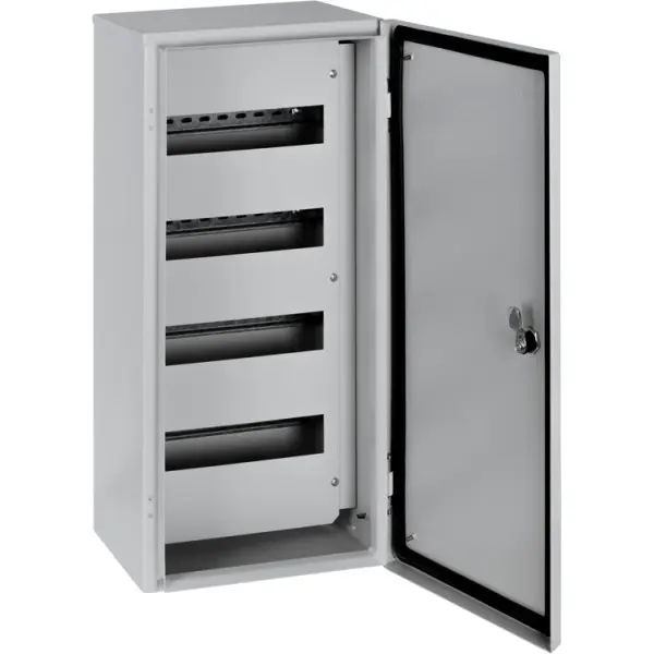 Металлический корпус E.Next e.mbox.pro.n.48 48 модулей навесной IP54 (p0100218)