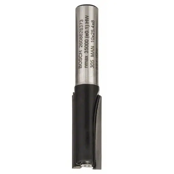 Пазовая фреза Bosch Std S8/D10/L25,4 - фото №1