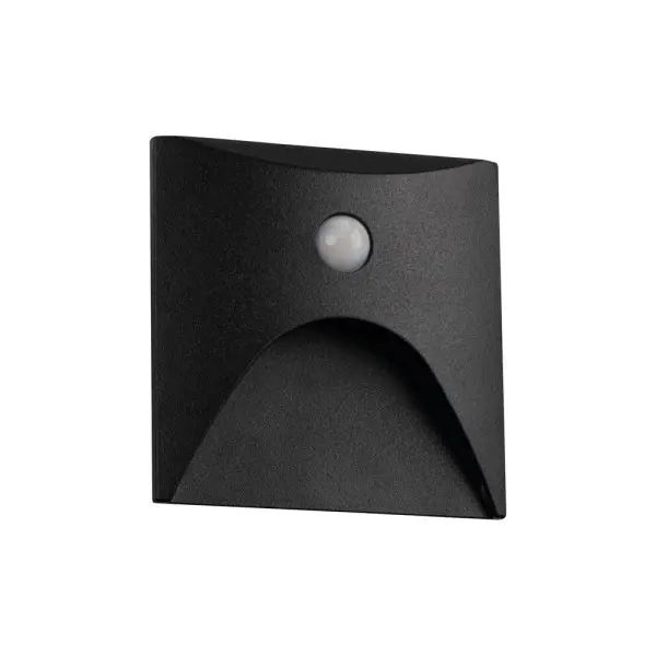 Светильник для подсветки лестницы/коридора Kanlux 39130 Exin LED 1x2.5W 3000K 50Lm IP65 черный Светильник для подсветки лестницы/коридора Kanlux 39130 Exin LED 1x2.5W 3000K 50Lm IP65 черный