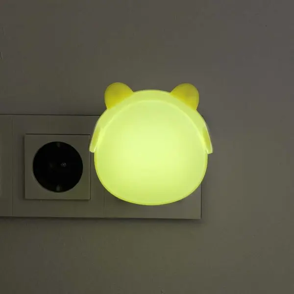 Ночник LED SONIC 0,6W с сумеречным сенсором желтый Violux ( 310303 ) - фото №3