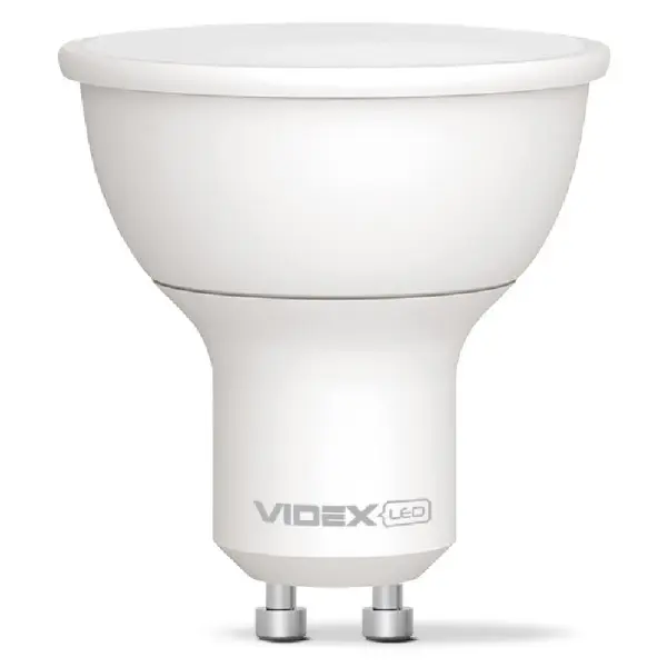 Світлодіодна лампа Videx MR16e GU10 6Вт 3000K (VL-MR16e-06103)