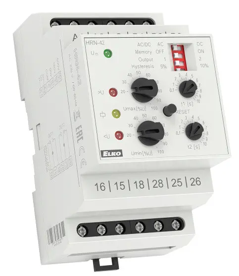 Реле напруги Elko-Ep HRN-42 24V