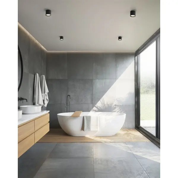 Точечный светильник TK Lighting 10594 Vivo GX53 1x11W IP44 черный - фото №2 Точечный светильник TK Lighting 10594 Vivo GX53 1x11W IP44 черный - фото №2