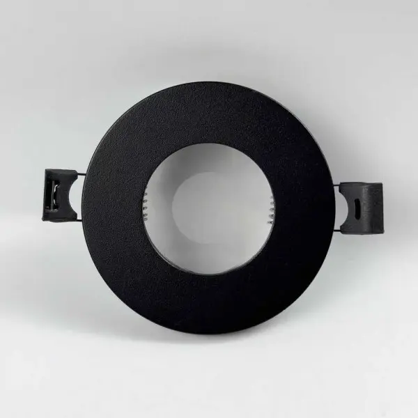 Светильник точечный Violux NAPOLI-R GU10 IP44 черный (130107)