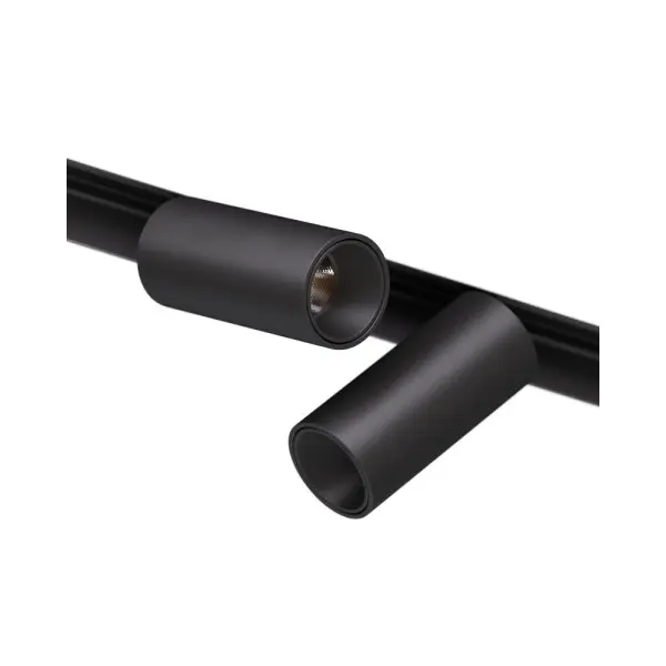 Магнитный трековый светильник Kloodi KDMG-SPOT30 2x3W 3K BK LED 480Lm IP20 черный - фото №4