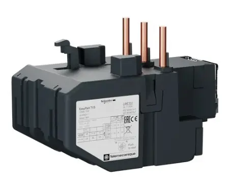 Тепловое реле Schneider Electric LRE363 Е 63-80A - фото №2 Тепловое реле Schneider Electric LRE363 Е 63-80A - фото №2