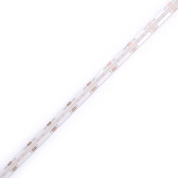 LED стрічка COLORS COB-24V-IP20 18W 1855Lm 2700+6500K 5м (DP17SWW-24V-10mm-V1) - фото №1