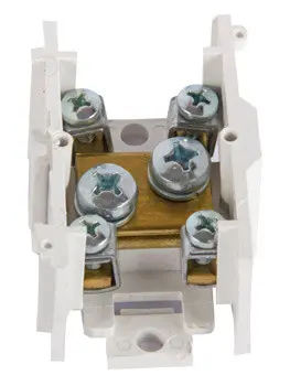 Проходная клеммная колодка E.Next e.tc.main.brass.35 1х35мм.кв./4х6мм.кв. (p0820001)