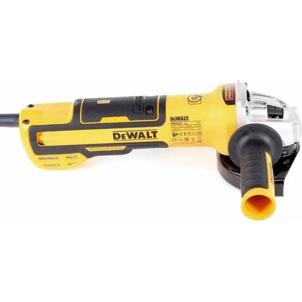 Бесщеточная угловая шлифмашина DeWALT DWE4357 1700Вт - фото №4 Бесщеточная угловая шлифмашина DeWALT DWE4357 1700Вт - фото №4