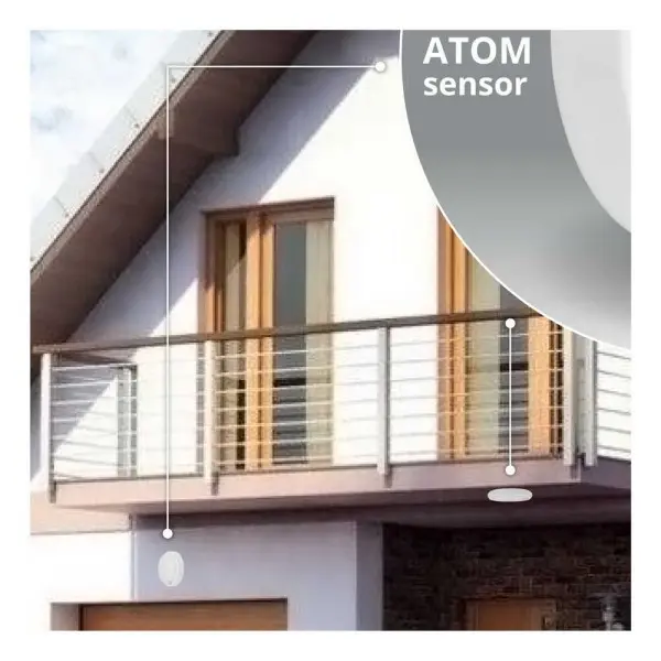 Світильник LED Violux ДББ ATOM sensor 18W 5000K IP54 ( 240041 ) - фото №3 Світильник LED Violux ДББ ATOM sensor 18W 5000K IP54 ( 240041 ) - фото №3