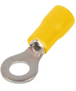 Ізольований наконечник E.Next e.terminal.stand.rv1.1,25.8.yellow 0.5-1.5 кв.мм жовтий (s1036016)