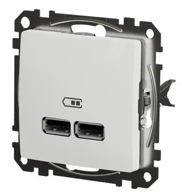 USB розетка Schneider Electric Sedna Design & Elements A+A 2,1A белая SDD111401 - фото №4 USB розетка Schneider Electric Sedna Design & Elements A+A 2,1A белая SDD111401 - фото №4