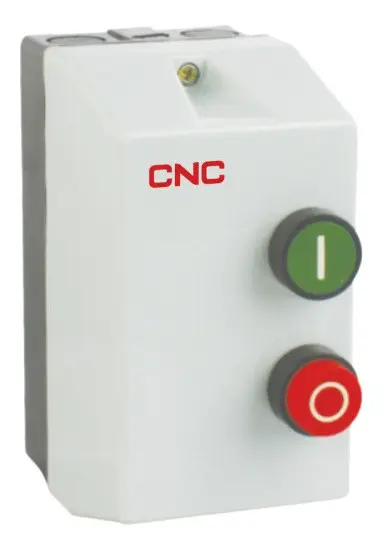 Корпусний електромагнітний пускач CNC LE1D-D09PS 09А 220В 4кВт реле 7-10А IP54 (Б00046053)