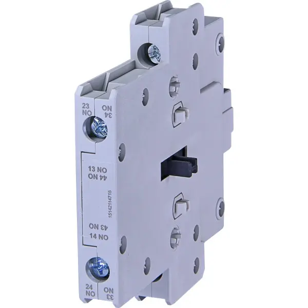 Боковой блок-контакт ETI 004644520 BCXMLE 20 (2NO) Боковой блок-контакт ETI 004644520 BCXMLE 20 (2NO)