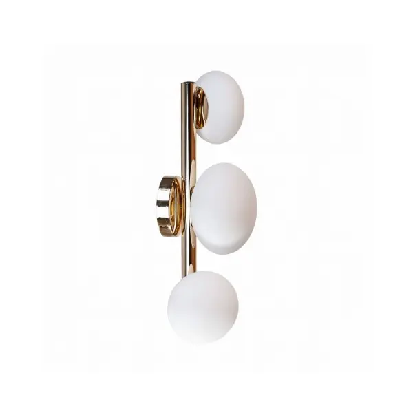 Бра, настенный светильник Zuma Line 1179 Omi G9 3x5W IP20 Gold