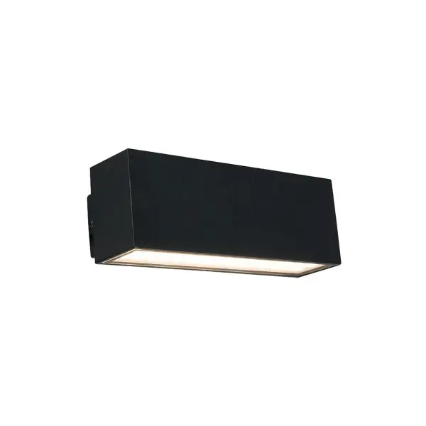 Уличный светильник Nowodvorski 9122 Unit LED 2x5W 3000K 727Lm IP54 черный