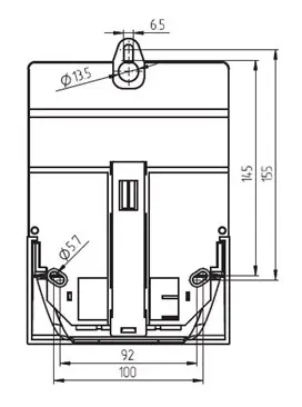 Электрический счетчик Teletec MTX 1G10.DH.2L2-DOG4 - фото №2 Электрический счетчик Teletec MTX 1G10.DH.2L2-DOG4 - фото №2