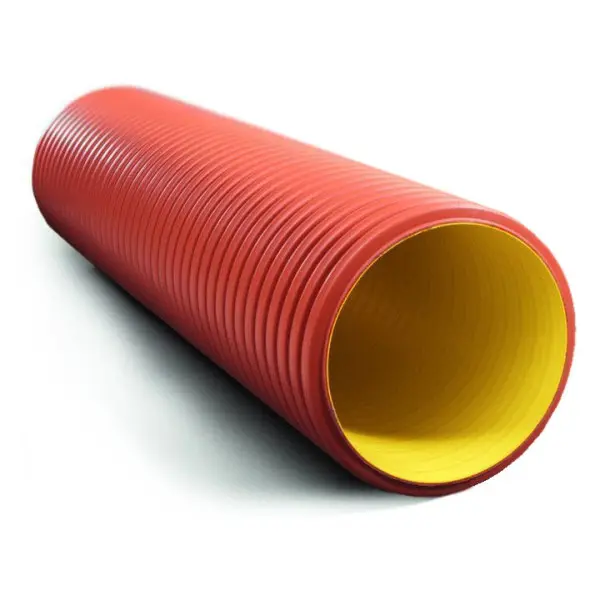 Посилена двостінна тверда труба 110/93 мм 6м, DKC