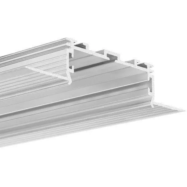LED-профіль KLUS KOZUS-50 під шпаклівку (C0958), 1 метр LED-профіль KLUS KOZUS-50 під шпаклівку (C0958), 1 метр