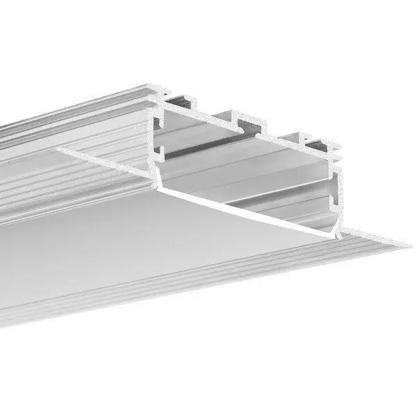 LED-профіль KLUS KOZUS-50 під шпаклівку (C0958), 1 метр - фото №1 LED-профіль KLUS KOZUS-50 під шпаклівку (C0958), 1 метр - фото №1