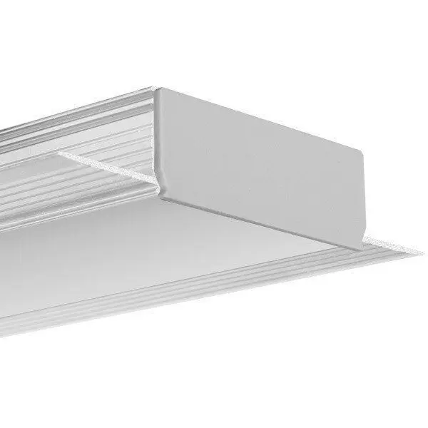 LED-профіль KLUS KOZUS-50 під шпаклівку (C0958), 1 метр - фото №2 LED-профіль KLUS KOZUS-50 під шпаклівку (C0958), 1 метр - фото №2