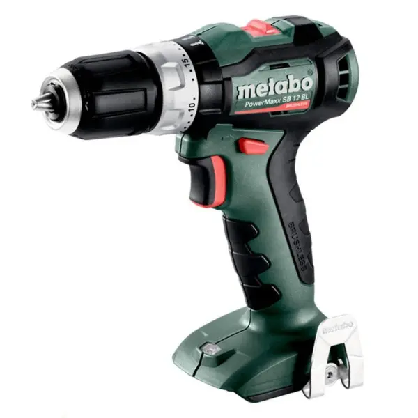 Акумуляторний ударний дриль-шуруповерт Metabo PowerMaxx SB 12 BL 12В з безщітковим двигуном (601046850)