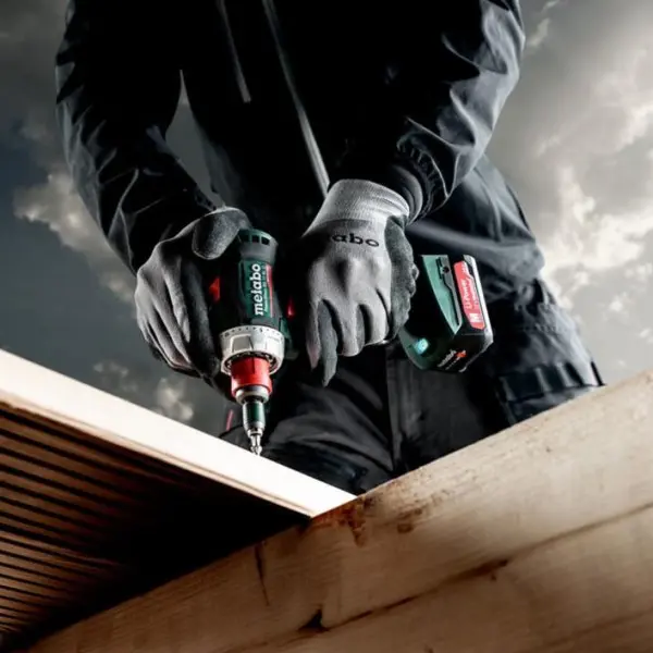 Акумуляторний ударний дриль-шуруповерт Metabo PowerMaxx SB 12 BL 12В з безщітковим двигуном (601046850) - фото №2