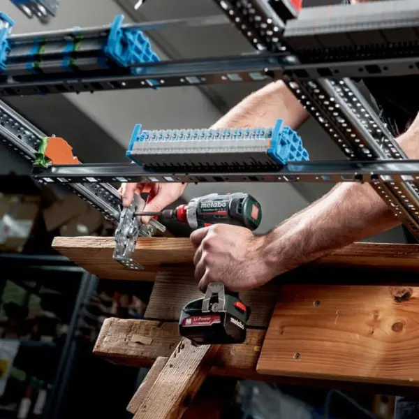 Акумуляторний ударний дриль-шуруповерт Metabo PowerMaxx SB 12 BL 12В з безщітковим двигуном (601046850) - фото №3