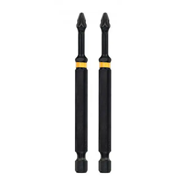 Ударні біти DeWALT Impact torsion T25 89мм (2шт) - фото №1 Ударні біти DeWALT Impact torsion T25 89мм (2шт) - фото №1