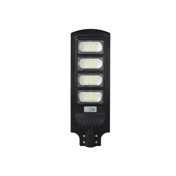 Уличный светильник на солнечной батарее Goldlux 324085 Street LED 1x15W 6000K 1400Lm IP65 черный - фото №3