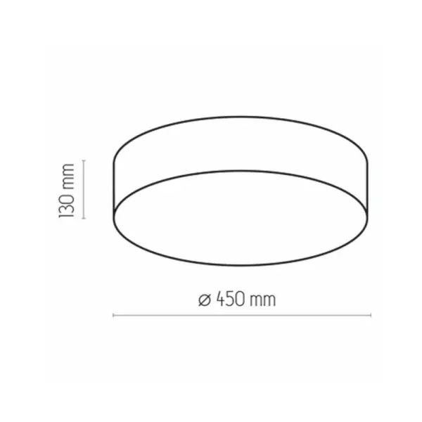 Стельовий світильник TK lighting 1088 Rondo - фото №1