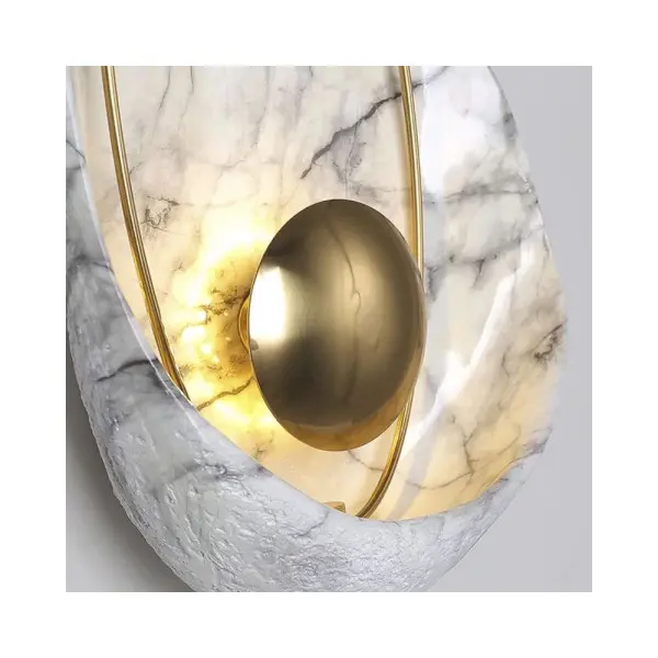 Бра, настінний світильник MJ-Light 10018 Shell Wh 5W 3000k - фото №2
