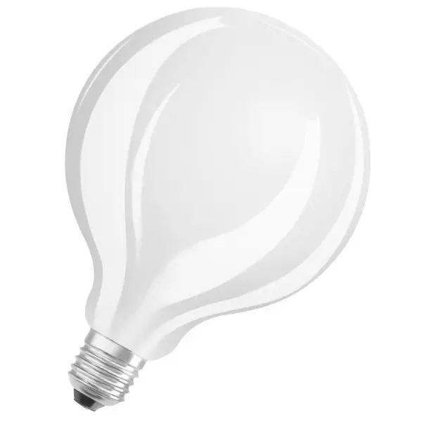 Светодиодная лампа Osram LEDSG12560 7Вт/827 GL FR E27 4х1 - фото №1 Светодиодная лампа Osram LEDSG12560 7Вт/827 GL FR E27 4х1 - фото №1