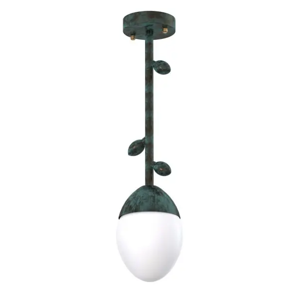 Люстра Pikart 35230-2 Burgeon 2 E14 1x60W IP20 бирюзовая - фото №1 Люстра Pikart 35230-2 Burgeon 2 E14 1x60W IP20 бирюзовая - фото №1