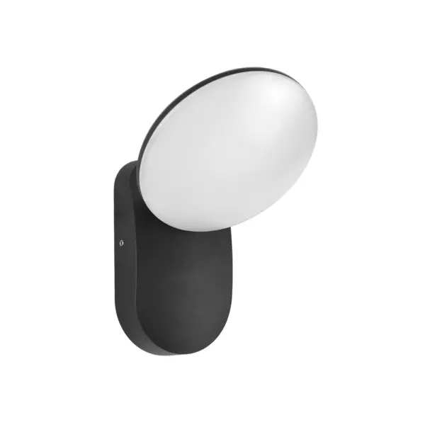 Уличный светильник Italux OWL-6214-3K Monti LED 1x7W 3000K 434Lm IP54 черный