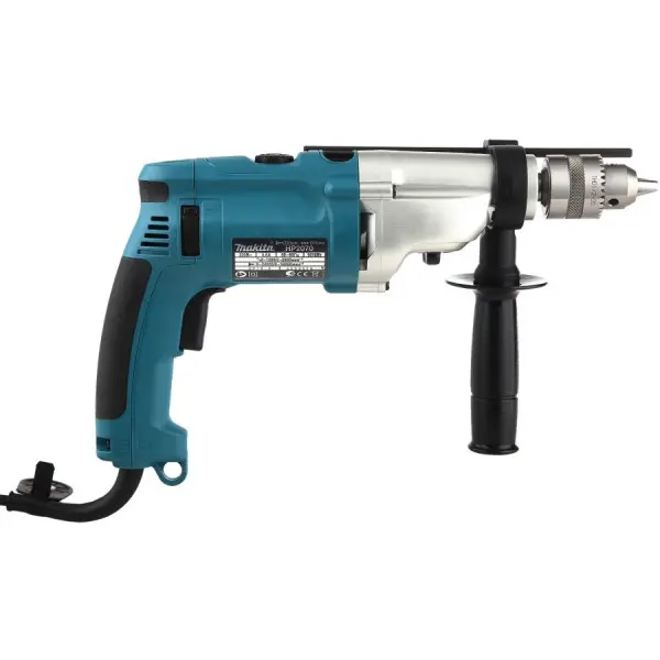 Дриль ударний Makita HP2071 1010Вт - фото №1