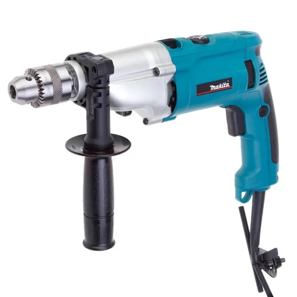 Дриль ударний Makita HP2071 1010Вт - фото №10