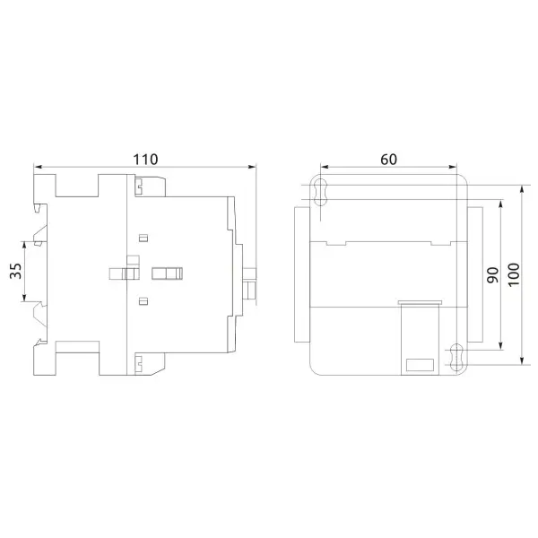 Магнітний пускач Promfactor FC-4/40А 1NO+1NC AC36В (FC40040036) - фото №1 Магнітний пускач Promfactor FC-4/40А 1NO+1NC AC36В (FC40040036) - фото №1