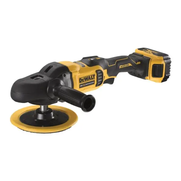 Акумуляторна шліфувальна машина DeWALT DCM849P2 18В Акумуляторна шліфувальна машина DeWALT DCM849P2 18В