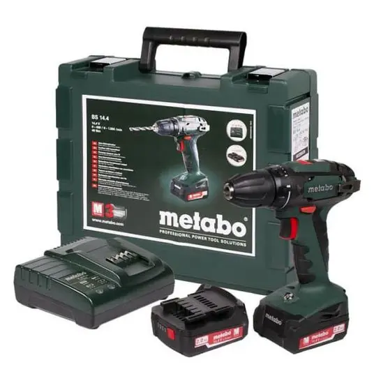Акумуляторний дриль-шурупокрут Metabo BS 14,4 (602206540) - фото №1 Акумуляторний дриль-шурупокрут Metabo BS 14,4 (602206540) - фото №1