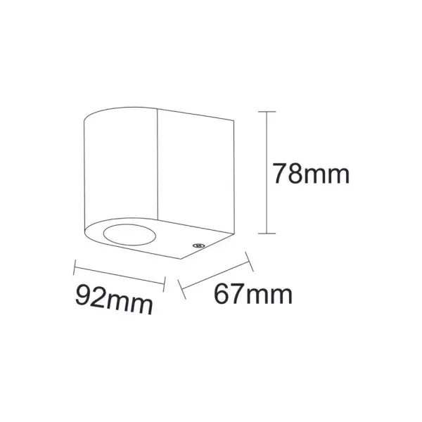Уличный светильник Goldlux 304575 BOSTON GU10 10W IP44 - фото №2 Уличный светильник Goldlux 304575 BOSTON GU10 10W IP44 - фото №2