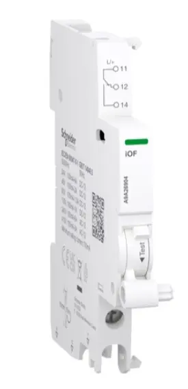 Дополнительный контакт Schneider Electric Acti9 iOF від 100мА до 6А