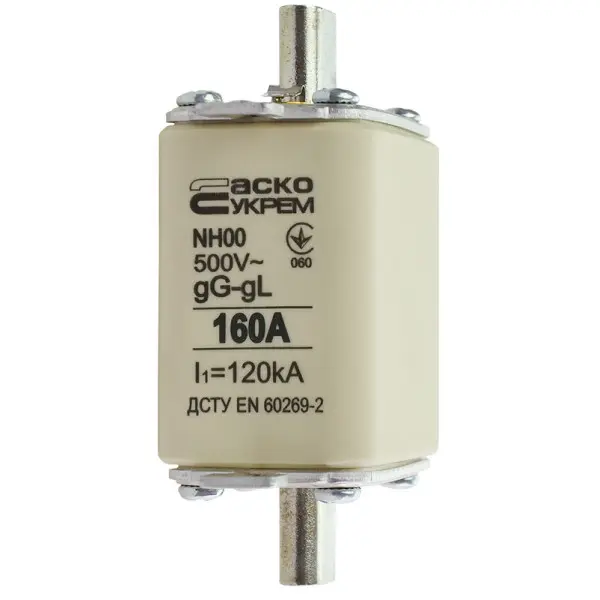 Предохранитель Аско-Укрем NH00 160A gG (A0050010017) - фото №2