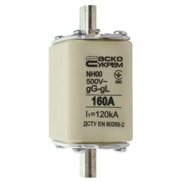 Предохранитель Аско-Укрем NH00 160A gG (A0050010017) - фото №3