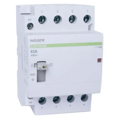 Модульний контактор NOARK Ex9CH40M 40 230В EU 40A AC 4NO (111675) Модульний контактор NOARK Ex9CH40M 40 230В EU 40A AC 4NO (111675)