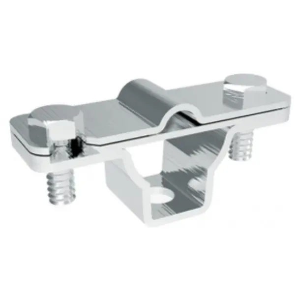 Тримач струмопровідного провідника DKC ND2314ZC Ø8-10мм на стіні з оцинкованої сталі