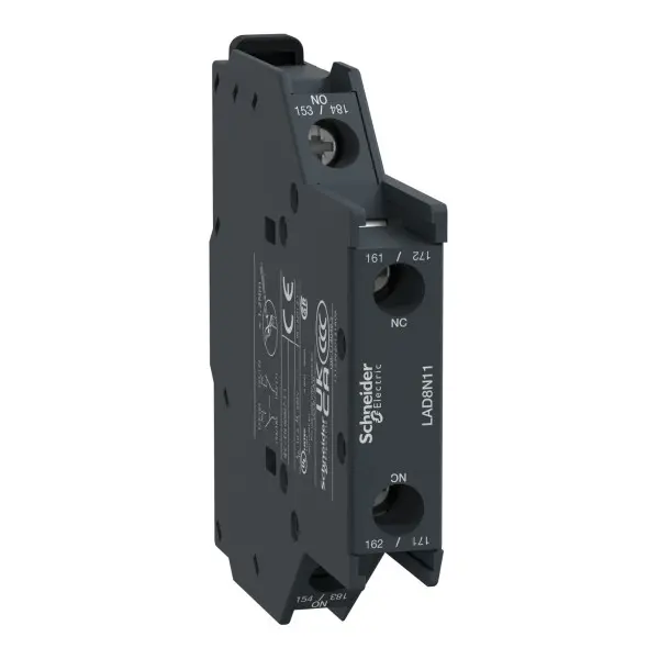 Дополнительный контакт Schneider Electric TeSys LAD8N11 1NO + 1NC Дополнительный контакт Schneider Electric TeSys LAD8N11 1NO + 1NC