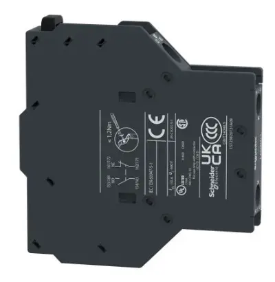 Дополнительный контакт Schneider Electric TeSys LAD8N11 1NO + 1NC - фото №2 Дополнительный контакт Schneider Electric TeSys LAD8N11 1NO + 1NC - фото №2