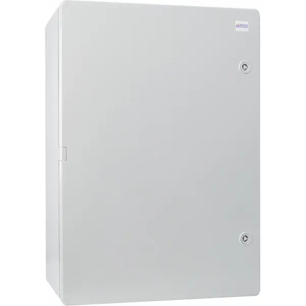 Ударостійкий корпус з АБС-пластику Аско-Укрем UBox 500x700x250мм (непрозорі дверцята) - фото №1